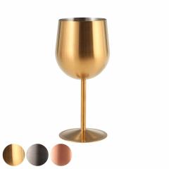 ���C���O���X 350ml STAINLESS STEEL WINE GLASS M.COPPER GOLD GUN �i �X�e�����X �O���X �R�b�v ������� ���C�� �f�B�i�[ �J�b�v �ԃ�