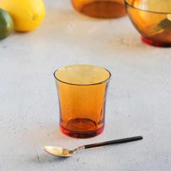 DURALEX �f�������b�N�X �A���o�[ �O���X 160ml �i AMBER �H��@�Ή� �d�q�����W�Ή� �����K���X �H�� �R�b�v �J�b�v �K���X �K���X�� �K