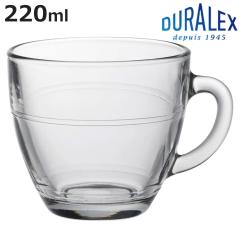 DURALEX �f�������b�N�X �W�S�� �}�O�J�b�v 220ml �i GIGOGNE �H��@�Ή� �d�q�����W�Ή� �����K���X �}�O �J�b�v �R�b�v �K���X �R�[�q