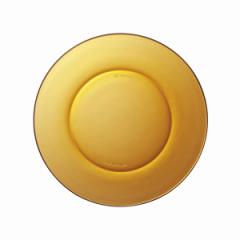デュラレックス プレート 19cm AMBER アンバー 強化ガラス （ DURALEX 食洗機対応 電子レンジ対応 中皿 デザートプレート パン皿 トース