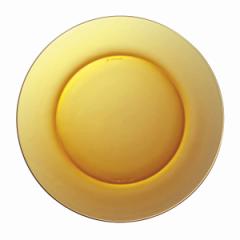 デュラレックス プレート 23.5cm AMBER アンバー 強化ガラス （ DURALEX 食洗機対応 電子レンジ対応 中皿 パスタ皿 メイン皿 ガラス製 全