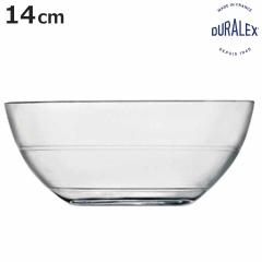 DURALEX �f�������b�N�X ���X�{�E�� �{�E�� 14cm �i LYS BOWL �H��@�Ή� �d�q�����W�Ή� �����K���X �f�U�[�g�{�E�� �T���_�{�E�� �K��