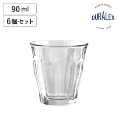 DURALEX �f�������b�N�X �s�J���f�B �O���X 90ml 6�Z�b�g �i PICARDIE �R�b�v �H��@�Ή� �d�q�����W�Ή� �H�� �K���X �K���X�R�b�v ��