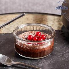 DURALEX �f�������b�N�X �����L�� �{�E�� 10cm �i RAMEQUIN �H��@�Ή� �d�q�����W�Ή� �����K���X ���� �f�U�[�g�J�b�v �H�� �K���X �K