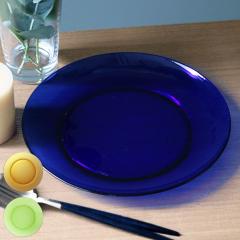 DURALEX �f�������b�N�X �v���[�g 23.5cm ���F6���Z�b�g �i �x�����[�� �W�����O���O���[�� �T�t�@�C�A �H��@�Ή� �d�q�����W�Ή� ����