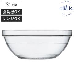 DURALEX �f�������b�N�X ���X�X�^�b�N �{�E�� 31cm �i LYS STACK �H��@�Ή� �d�q�����W�Ή� �����K���X �T���_�{�E�� �K���X�{�E�� �T��