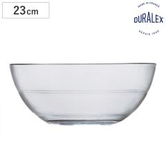 DURALEX �f�������b�N�X ���X�{�E�� �{�E�� 23cm �i LYS BOWL �H��@�Ή� �d�q�����W�Ή� �����K���X �唫 �K���X�� �S�ʕ��������K���X 