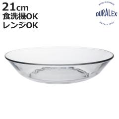 DURALEX �f�������b�N�X �v���[�g ���X �X�[�v�v���[�g 21cm �i LYS �H��@�Ή� �d�q�����W�Ή� �K���X �M ���M �H�� �t�����X�� �S�ʕ�