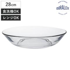DURALEX �f�������b�N�X �v���[�g ���X �X�[�v�v���[�g 28cm �i LYS �H��@�Ή� �d�q�����W�Ή� �K���X �M ���M �H�� �t�����X�� �S�ʕ�