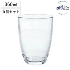 DURALEX �f�������b�N�X �O���X �W�S�� 360CC �i GIGOGNE 6�Z�b�g �H��@�Ή� �d�q�����W�Ή� �����K���X �J�b�v �R�b�v �K���X �f�~�^