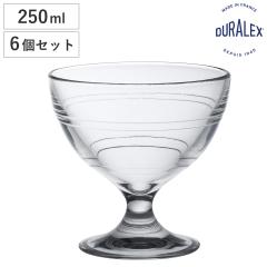 DURALEX �f�������b�N�X �O���X �W�S�� �f�U�[�g�J�b�v �i GIGOGNE 6�Z�b�g �H��@�Ή� �d�q�����W�Ή� �����K���X �J�b�v �R�b�v �K��