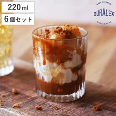 �f�������b�N�X �O���X 220ml MANHATTAN �}���n�b�^�� �����K���X 6�Z�b�g �i �H��@�Ή� �d�q�����W�Ή� DURALEX �H�� �K���X �K���X