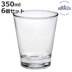 DURALEX �f�������b�N�X �O���X �s���A 350cc �i Pure 350ml 6�Z�b�g �H��@�Ή� �d�q�����W�Ή� �S�ʕ��������K���X �R�b�v �^���u��