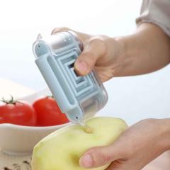EKO �s�[���[ Multi peeler 3 in 1 �}���`�s�[���[3 �H��@�Ή� �i ��ނ��� ��ނ� �甍���� �X���C�T�[ �J�o�[�t�� �X���C�X ��؂� ��