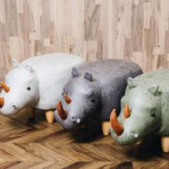 �X�c�[�� �T�C Rhino ���m �A�j�}�� �֎q �I�b�g�}�� ���u�� �C�X �i �`�F�A ���� �r�u�� �\�t�@ �`�F�A�[ ���|�� 1�l�|�� ���� ���r���O