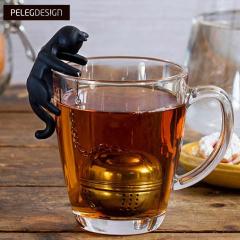 Peleg Design �e�B�[�X�g���[�i�[ �e�B�[�o�b�O �L���b�e�B�[ ������ �i �y���O�f�U�C�� �X�e�����X ���t �g�� ���� �Β� ���t�p �X�g��
