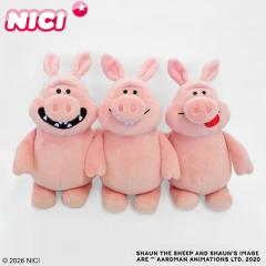 NICI �C�^�Y���u�^ �N���V�b�N 25cm �ʂ������ �Ђ��̃V���[�� �i �j�L �k�C�O���~ �Ԃ� �ӂ�ӂ� �A�j�}�� �O�b�Y ���킢�� �L�����N