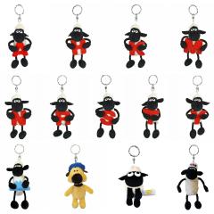 �L�[�z���_�[ �r�[���o�b�O �Ђ��̃V���[�� �A���t�@�x�b�g �t�W�T�� �n�`�}�L �}�X�R�b�g 10cm �i NICI �j�L �ʂ������ �L�[�`�F�[��