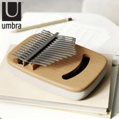 Umbra カリンバ 15キー 天然木 （ おしゃれ 初心者 サムピアノ 親指ピアノ 子供 プレゼント 楽器 民族楽器 ブナ インテリア 鍵盤楽器 音