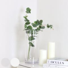 花瓶 割れないガラス PVシリンダー 直径10×高さ30cm （ 花びん 花器 シリンダー フラワーベース 透明 割れない ベース フラワー 花 飾る