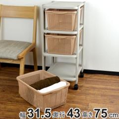 ���[���b�N 3�i �����o�� ��31�~���s43�~����75cm �x�[�V�b�N�J���[ ���b�N �L���X�^�[�t�� �i ���[���S�� ���[ �L���X�^�[ ���S�� �x�[