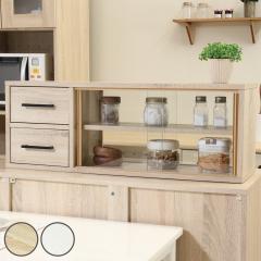 �J�E���^�[�� ���[���b�N ��80cm �I�[�v���L�b�`�� ���I �i �V���[�P�[�X �K���X�� �Ζ� �f�B�X�v���C �I �u���b�h�P�[�X �L�b�`�� ��
