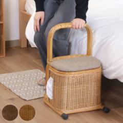 手すり つかまり 収納 ステッキ ラタン 立ち上がり 補助 （ 補助手すり 籐 つかまり立ち サポート 負担軽減 小物収納 ティッシュ 介護 介