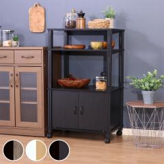 �L�b�`�����b�N ��59.7cm �ȒP�g�� �L���X�^�[�t FIT �i �L�b�`�����[ ���b�N ���S�� ���[���b�N ���[ �g�ݗ��� �ȒP �T�C�h���S�� �� �L