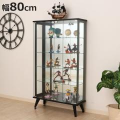 �f�B�X�v���C���b�N ��80cm 5�i �w�ʃ~���[ �r�t �����K���X �i �R���N�V�����L���r�l�b�g �K���X�P�[�X �L���r�l�b�g �� �K���X�L���r�l
