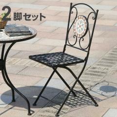 �K�[�f���`�F�A ���U�C�N�`�F�A �ԕ� 2�r�Z�b�g �i �K�[�f�� �`�F�A �� �֎q �t�H�[���f�B���O�`�F�A �܂肽���� ���U�C�N ���U�C�N�� 2