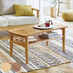 �Z���^�[�e�[�u�� ��102cm �I�t�� �ؐ� �i �J���ݒu �e�[�u�� ���[�e�[�u�� ���r���O �R�[�q�[�e�[�u�� �����` �k�� ������� �I ���[ �j
