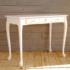 �R���\�[���f�X�N ��90cm �L�r �h���b�T�[ �A�C�j �i �f�X�N �R���\�[���e�[�u�� �� �ؐ� �����o�� ���[�t�� �A���e�B�[�N�� �P�n �p�\�R