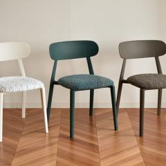 �`�F�A ���ʍ�45cm 2�r�Z�b�g �t�@�u���b�N �X�^�b�L���O �i �_�C�j���O�`�F�A �C�X �֎q �H��֎q �I�Ȃ� ���r���O�`�F�A �f�X�N�`�F�A 