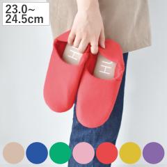 �o�u�[�V���X���b�p HUG �J���t�� 23.0�`24.5cm �ܕt �i �X���b�p �g�� �܂肽���� ���f�B�[�X �����Ƃ��� 2WAY ���[���V���[�Y �����^��