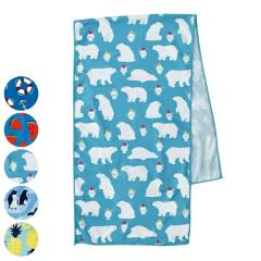 �N�[���^�I�� 30�~100 HELLO BEAR �⊴ �i �⊴�^�I�� �^�I�� �₽�� UV�J�b�g �R�� �M���Ǒ΍� �����΍� �X�|�[�c �A�E�g�h�A �}�t���[