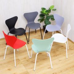 �X�^�b�L���O�`�F�A 4�r�Z�b�g ���ʍ�45cm �|���v���s���� �X�`�[���r �i �`�F�A �֎q �C�X �X�^�b�L���O �ςݏd�� �_�C�j���O�`�F�A �I
