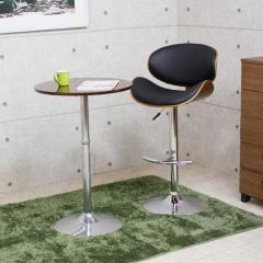 �J�E���^�[�`�F�A ���ʍ�63�`85cm ���U�[�� �ؐ� �t�b�g���X�g �i �J�E���^�[ �`�F�A �w������t�� �������� �n�C�`�F�A �o�[�`�F�A �_�C