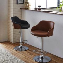 �J�E���^�[�`�F�A ���ʍ�63�`83cm ���U�[�� �ؐ� �t�b�g���X�g �I�|�� �i �J�E���^�[ �`�F�A �w������t�� �������� �n�C�`�F�A �o�[�`�F