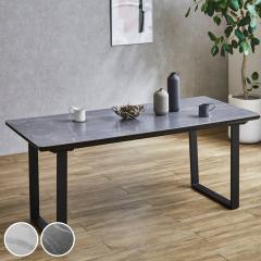 �_�C�j���O�e�[�u�� ��180cm �Z���~�b�N �A���[�g �i �e�[�u�� �H��e�[�u�� �����` 6�l�|�� �� �Ζڒ� �H��� �_�C�j���O �H�� �V�� �M 