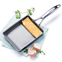 GREEN PAN ���Ă��� 14�~18cm IH�Ή� ���F�j�X�v�� �i �K�X�ΑΉ� �O���[���p�� �ʎq�Ă��� �ʎq�Ă��t���C�p�� �G�b�O�p�� �t���C�p�� 