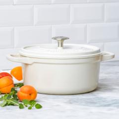 GREEN PAN �R�R�b�g 22cm IH�Ή� �t�F�U�[�E�F�C�g ����� �i �K�X�ΑΉ� �H��@�Ή� �R�R�b�g�� ����Ȃ� �Z���~�b�N���H �n���h���J�o