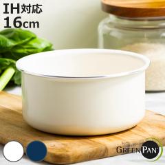 GREEN PAN �\�[�X�p�� 16cm �N���b�N�V�F�t ���E�n���h���� �Ў�� �i �O���[���p�� �� IH�Ή� �K�X�ΑΉ� ���E�� �Z���~�b�N�R�[�e�B��