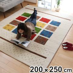 ���O 3�� 200�~250cm ��D�� �}�b�g ���O�}�b�g �M���b�x D19 �i �C���e���A�}�b�g �M���x ���イ���� �E�[�� ���� �O�~ �ۉ����� �h����