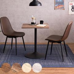 �e�[�u�� ��60cm �����` �ؖڒ� �J�t�F�e�[�u�� �X�`�[���r �X�N�G�A �_�C�j���O �� �i �_�C�j���O�e�[�u�� �R�[�q�[�e�[�u�� 2�l�|�� ��