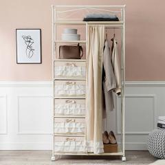 �n���K�[���b�N ��80cm 7�i �J�[�e���t�� ���[�g�A�C�A�� �P�n ���[�{�b�N�X�t�� �i �m���|�� �n���K�[�|�� �R�[�g�n���K�[ �N���[�[�b�g