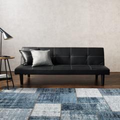 �\�t�@�x�b�h ��178cm 3�l�|�� 3�i�K���N���C�j���O ���U�[�� ���|�����{�b�g�Ή� �i �J���ݒu �\�t�@ �x�b�h 2way �t���A�\�t�@ ���[�\
