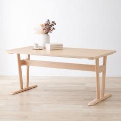 �_�C�j���O�e�[�u�� ��145cm 4�l�|�� �ؖ� �i �ؐ� �_�C�j���O �e�[�u�� ���� 65cm ���[�^�C�v �����` �e�[�u���̂� �P�i �H�� �V�R�� �k