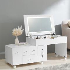 �h���b�T�[ ���S�� ��67�`122.5cm �L�k�� ���C�g�t�� �i ���� ���ϑ� LED���C�g ���[�^�C�v �e�[�u�� �f�X�N �����i ��e�� ���[ �� �z��