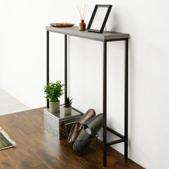 �R���\�[���e�[�u�� ���� �X���� �R���N���[�g�� �������ȒP ��80cm �i ���s18cm �f�B�X�v���C�� ����I �e�[�u�� ���b�N �I �I�[�v��
