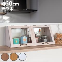 �K���X�P�[�X ��60cm 1�i �J�E���^�[����[ ���b�N �i �u���b�h�P�[�X �V���[�P�[�X �K���X �Ζ� �f�B�X�v���C���b�N �L�b�`�� �V�R�� ��